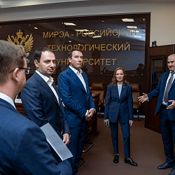 «Ростелеком» и РТУ МИРЭА открыли научно-образовательный Центр импортозамещения информационных технологий