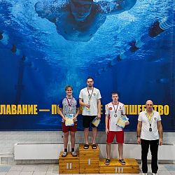 Определены победители Открытого первенства РТУ МИРЭА по плаванию