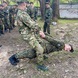 В рамках проекта «Лето в Спецназе» проведены занятия с психологом для студентов ВУЦ при РТУ МИРЭА