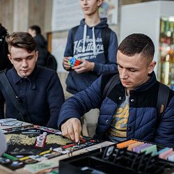 В университете состоялся «Марафон наук»