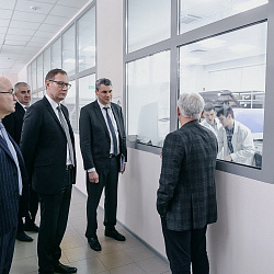 В университете состоялась рабочая встреча представителей Федерального казначейства с руководством вуза 