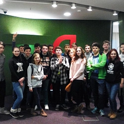 Студенты Колледжа при Университете посетили компанию «Яндекс».