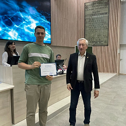 В Институте тонких химических технологий имени М.В. Ломоносова состоялось закрытие Школы катализа 2.0