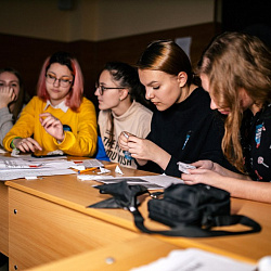 В РТУ МИРЭА состоялось «Посвящение в студенты»