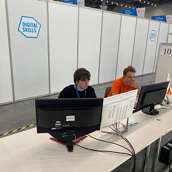 Студенты колледжа РТУ МИРЭА взяли «бронзу» на чемпионате «Digital Skills 2023»