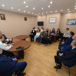 Студенты РТУ МИРЭА приняли участие в мероприятии ко Дню солидарности в борьбе с терроризмом