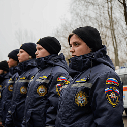 Добровольцы ЦСО ВСКС отметили День создания отряда 