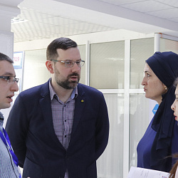 РТУ МИРЭА был представлен на Восьмой международной выставке-ярмарке «Российское образование: Душанбе-2019»