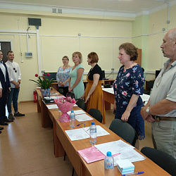 В Колледже завершились защиты дипломных работ