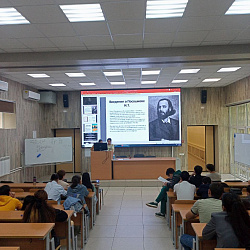 В Институте технологий управления состоялось заседание Научного семинара на тему «Достижения российской экономической мысли: исторический аспект»