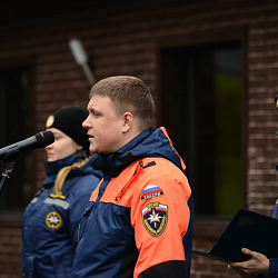 Добровольцы ЦСО ВСКС отметили День создания отряда 