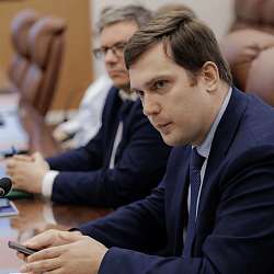 В РТУ МИРЭА состоялась встреча с представителем Минобрнауки России в рамках программы «Приоритет-2030»
