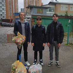 Студенты КПК поучаствовали в эколого-благотворительном проекте