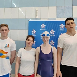Состоялась эстафета Фестиваля водных видов спорта