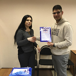 Студенты Института экономики и права приняли участие в заседании дискуссионно-правового клуба