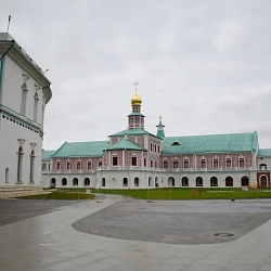 Студенты университета посетили Воскресенский Ново-Иерусалимский мужской монастырь с экскурсией