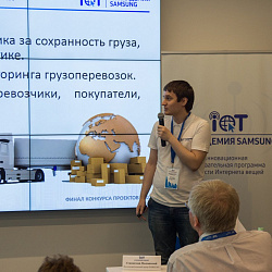 Студенты Института ИТ победили в финале межуниверситетского конкурса Samsung Electronics 