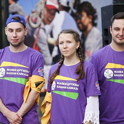 Волонтеры проекта «Маяки дружбы. Башни Кавказа» отправились в горы 