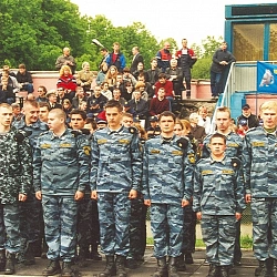 15 лет студенческому спасательному отряду МИРЭА