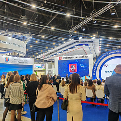 Сотрудники Института радиоэлектроники и информатики представили перспективные разработки на XX Форуме-выставке «ГОСЗАКАЗ»