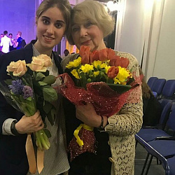 Представительница Колледжа заняла призовое место на конкурсе «Студент года – 2019»