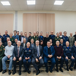 В РТУ МИРЭА отметили 49 лет с момента создания военной кафедры