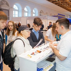 Университет принял участие в 43-й Московской международной выставке «Образование и карьера»