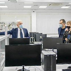 Представители Госкорпорации «Росатом» в ходе визита ознакомились с возможностями РТУ МИРЭА