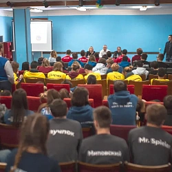 Состоялся ежегодный выезд руководящего состава Студенческого союза МИРЭА