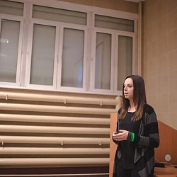 В университете состоялась встреча студентов с представителями компании «Центр международного обмена»
