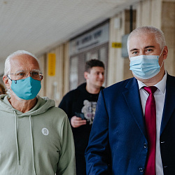 В РТУ МИРЭА состоялась встреча с Андреем Себрантом