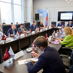 «Швабе» провёл дискуссию на тему развития комфортной городской среды при участии РТУ МИРЭА