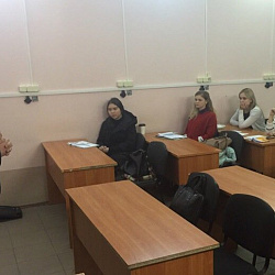 В Институте экономики и права состоялся научно-практический семинар «Проблемы патентования в Российской Федерации»