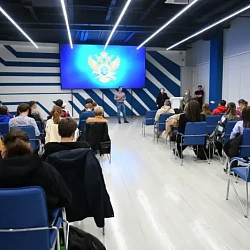 В РТУ МИРЭА состоялась встреча со студентами, посвящённая противодействию распространения наркотиков среди молодёжи