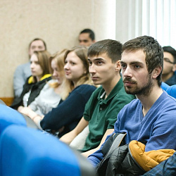В университете прошла встреча с выпускником МГУПИ Даниилом Кириковым