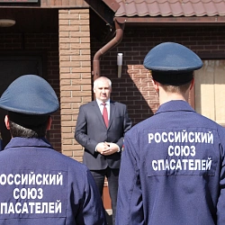 15 лет студенческому спасательному отряду МИРЭА