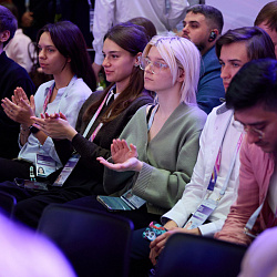 Студенты Института технологий управления приняли участие в международном «Moscow Startup Summit»