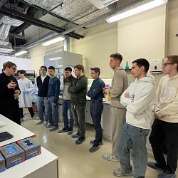 В ИТХТ имени М.В. Ломоносова продолжаются мероприятия в рамках нового сезона программы «Химия успеха»