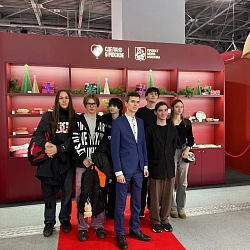 Студенты и сотрудник ИПТИП РТУ МИРЭА приняли участие в Московской неделе интерьера и дизайна