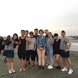 Студенты университета поделились своим опытом обучения по программе академического обмена в Национальном университете Чао Тун, Тайвань