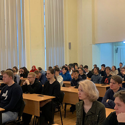 Студенты Колледжа программирования и кибербезопасности встретились с представителями институтов РТУ МИРЭА