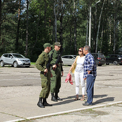Студенты университета были приведены к военной присяге в присутствии Президента МИРЭА