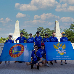 Добровольцы РТУ МИРЭА вернулись из города-героя Севастополя