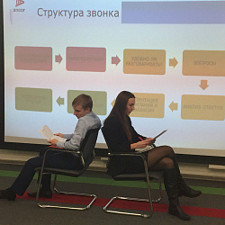Студенты Института экономики и права побывали в компании АНКОР