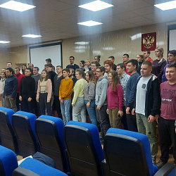 В университете прошла встреча студентов с сотрудниками Следственного управления УВД по ЦАО г. Москвы