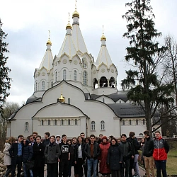 Студенты Университета посетили мемориальный центр «Полигон Бутово» с экскурсией