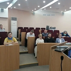 В РТУ МИРЭА состоялось первое заседание Совета молодых учёных в новом учебном году