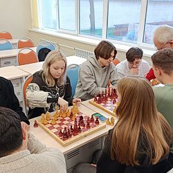 В колледже РТУ МИРЭА подвели итоги соревнований по шахматам