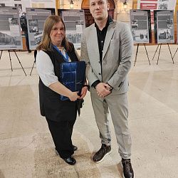 Преподаватели и студенты РТУ МИРЭА приняли участие в Международном форуме «Без срока давности. Нюрнберг. 80 лет»