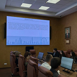 В Институте технологий управления состоялся круглый стол на тему «Актуальные проблемы муниципального права»
